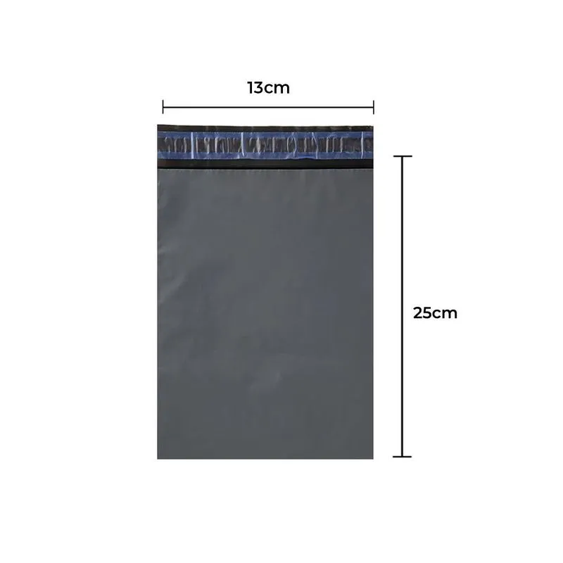 Envelope De Segurança Cinza 13x25 - 500 Unidades