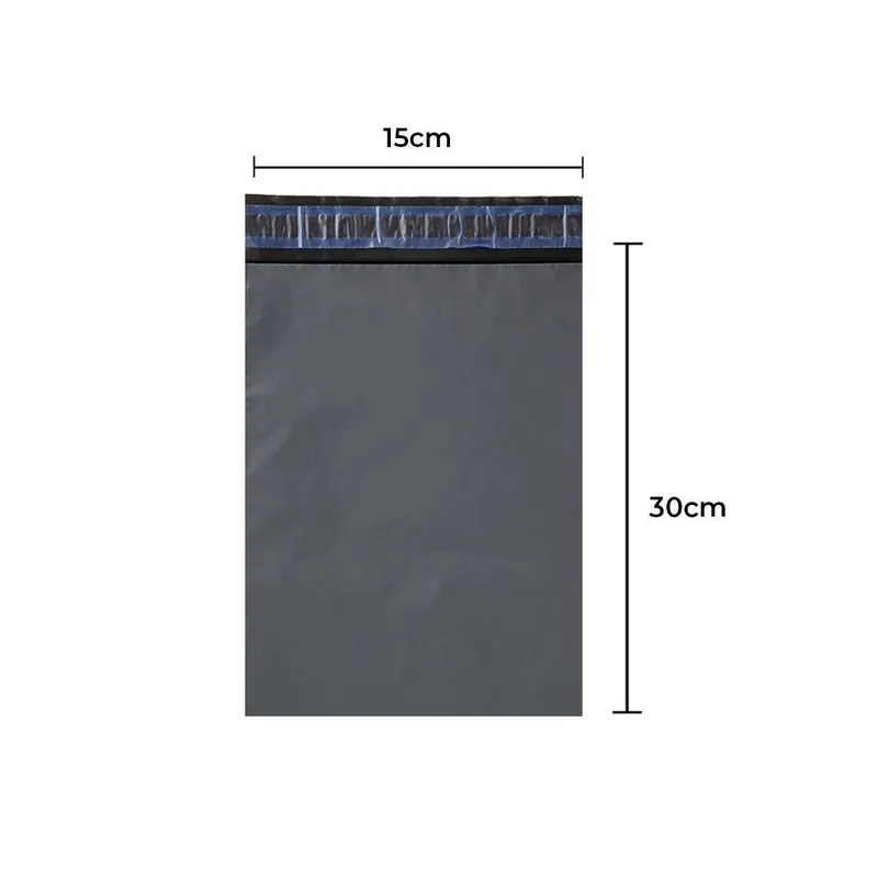 Envelope De Segurança Cinza 15x30 Eco 250 Unidades