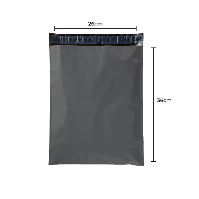 Envelope Segurança 26x36 Eco 1000 Unidades Preto/Cinza Adesivo Hot-Melt