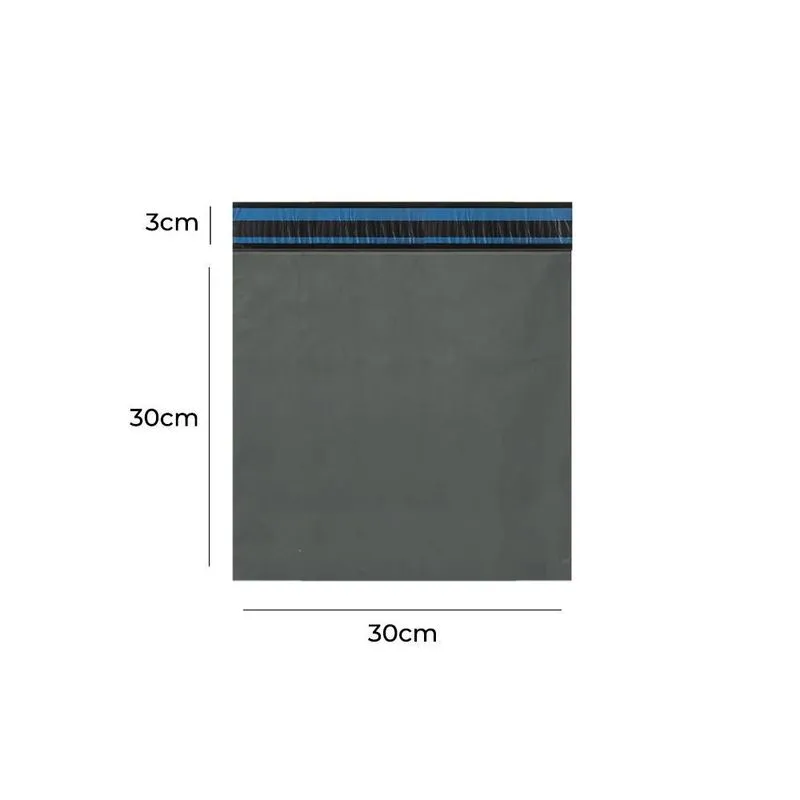 Envelope De Segurança Cinza 30x30 Eco 500 Unidades
