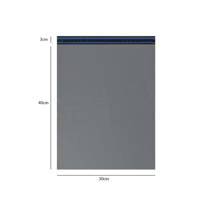 Envelope Segurança Cinza 30x40 Eco 100 Unidades