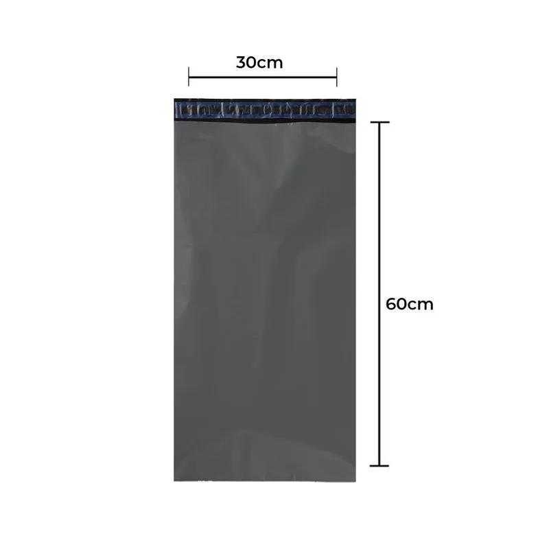 Envelope Segurança Cinza 30x60 Eco 500 Uni - Adesivo Hot-melt