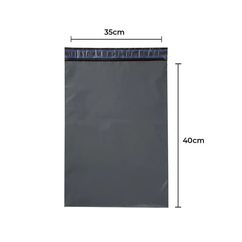 Envelope Segurança Cinza 35x40 Eco 250 Und - Saco Autoadesivo