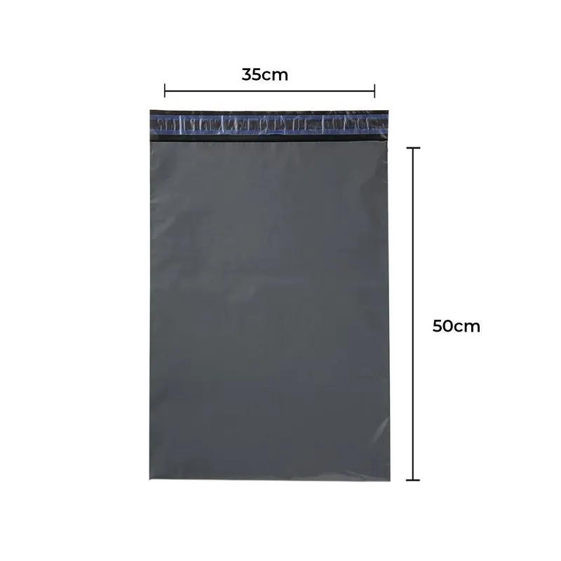 Envelope De Segurança Cinza 35x50 Eco 100 Unidades