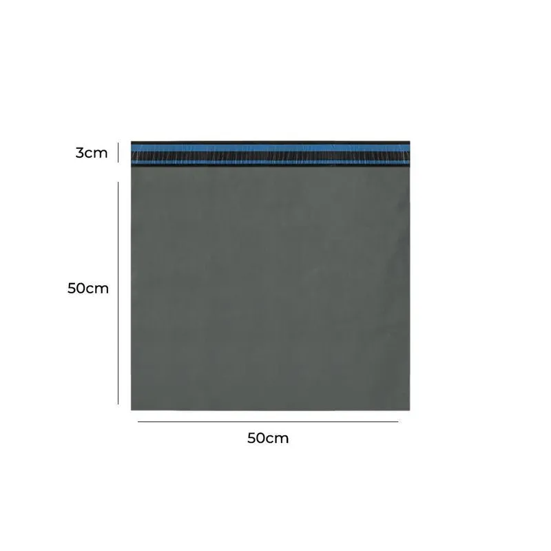 Envelope De Segurança Cinza 50x50 Eco 250 Unidades