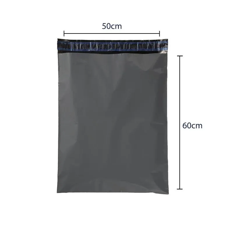 Envelope De Segurança Cinza 50x60 Auto Adesivo 500 Unidades