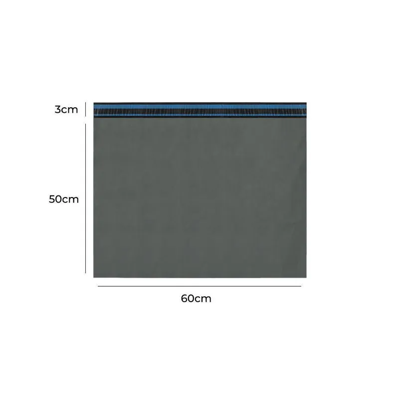 Envelope De Segurança Cinza 60x50 Eco 250 Unidades