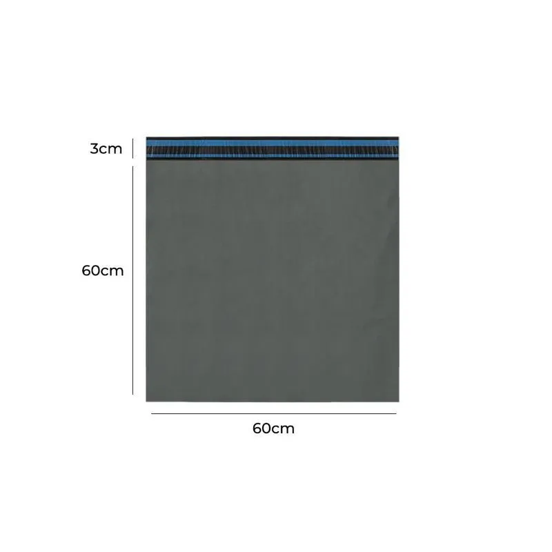 Envelope De Segurança Cinza 60x60 Eco 500 Unidades