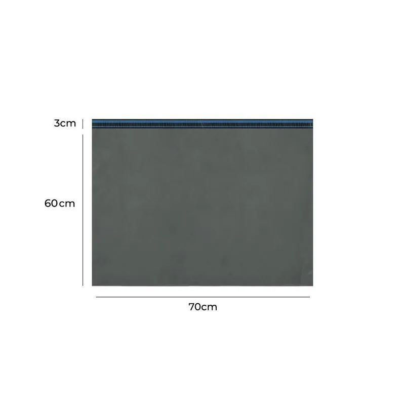 Envelope De Segurança Cinza 70x60 Eco - 250 Unidades