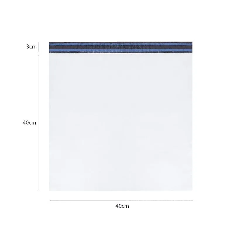 Envelope Plástico De Segurança Branco 40x40 Coex 500 Un