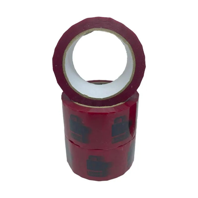Fita Lacre De Segurança Inviolável Void - 50mm X 50m 10un.