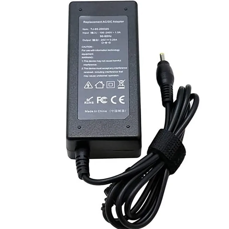 Carregador Fonte Lenovo Flex 4-1435 Compatível 65w 20v 3.25a