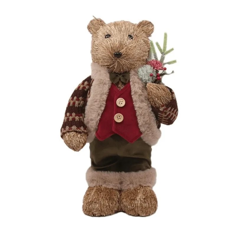Urso Em Pe 37cm