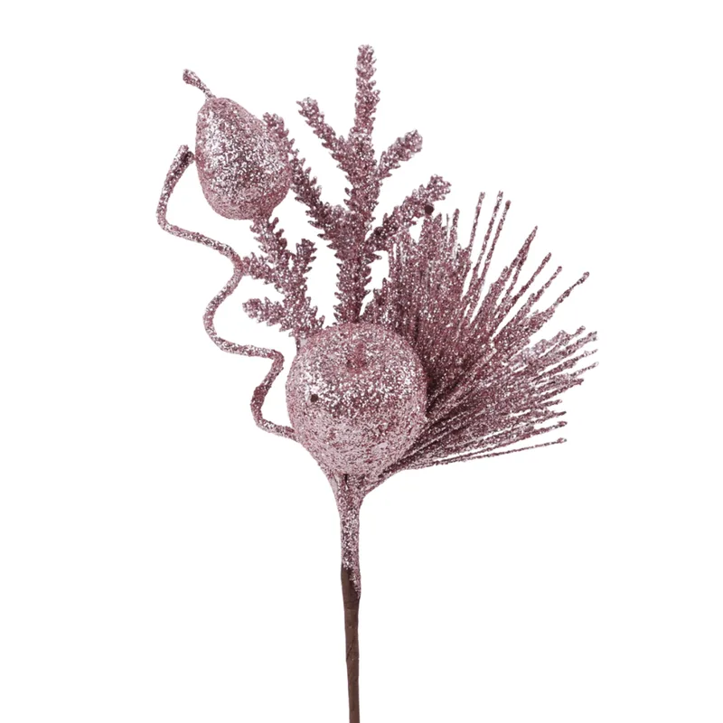 Pick Decorativo Rosa 26cm