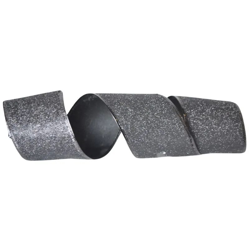 Fita Decorativa Prata 6,3cmx9,14m