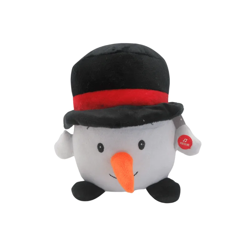 Boneco de Neve Musical 18cm