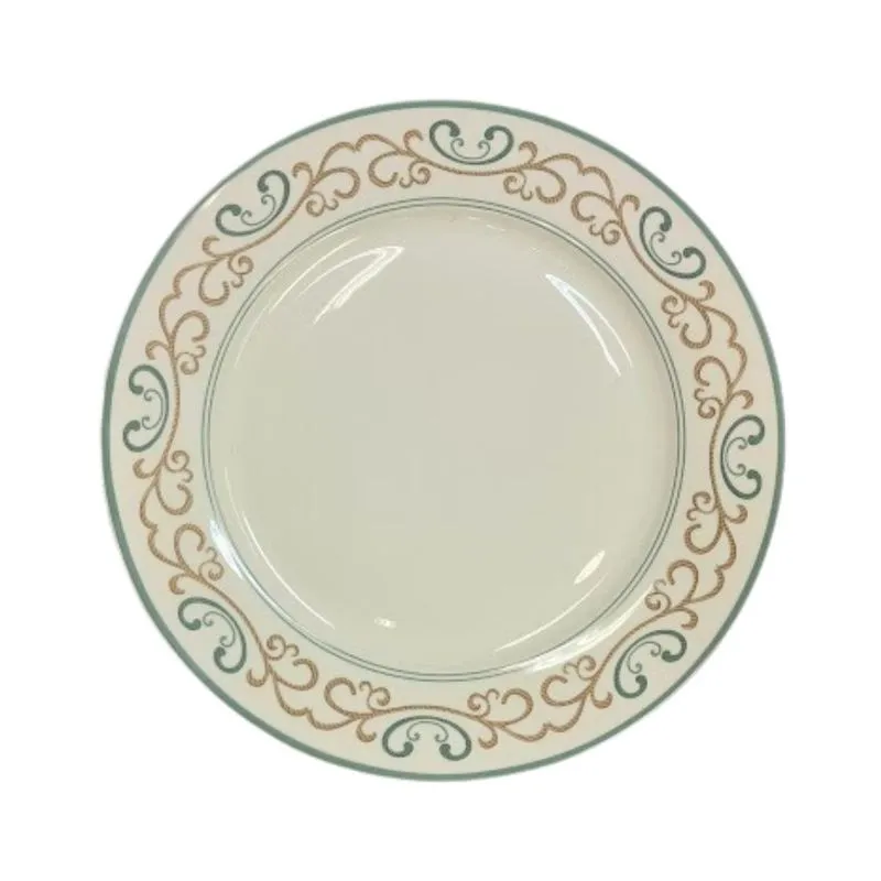 Prato Raso Prato Porcelana Pascoa 27 Cm