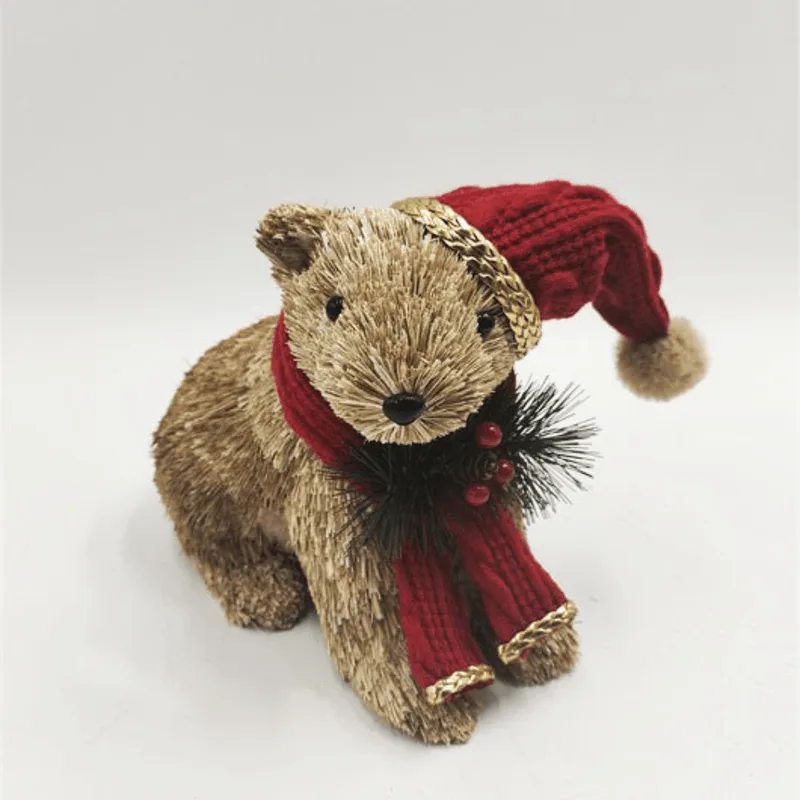 Urso Sentado 25cm