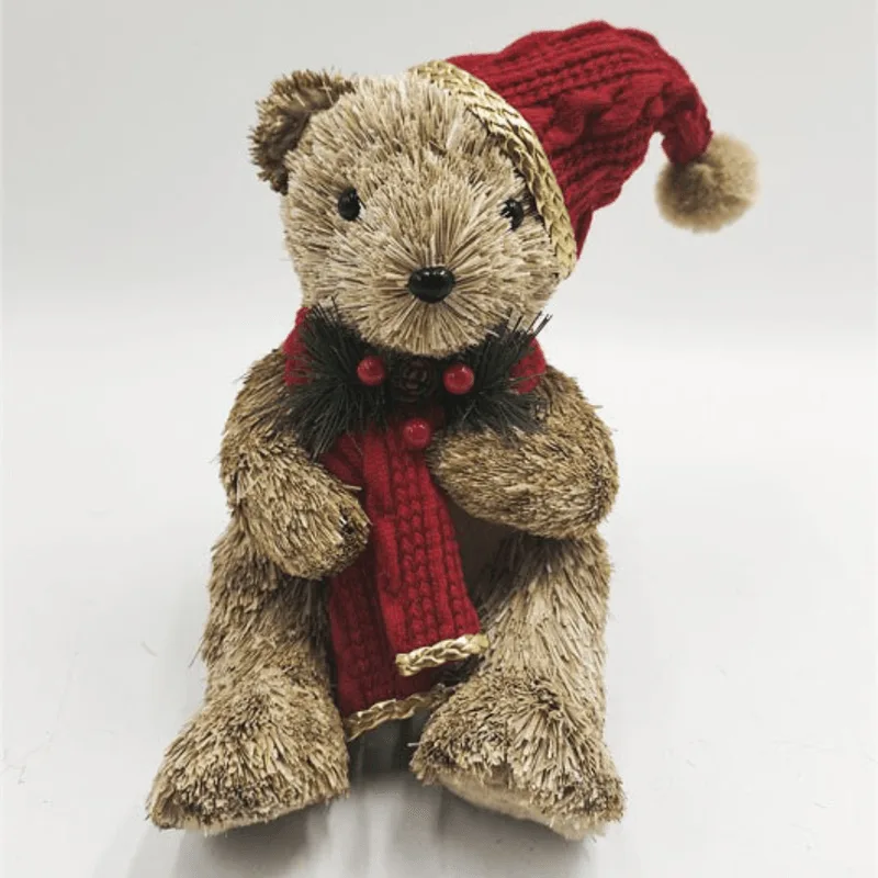 Urso Sentado 26cm