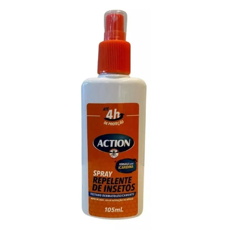 Repelente De Insetos Com Icaridina Spray 105ml