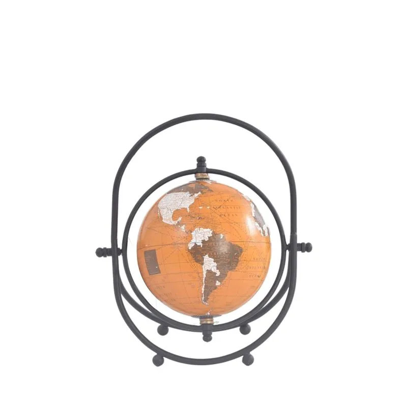 Globo Newton Moldura Articulada 21x21x14cm Plastico E Metal - Mai Home
