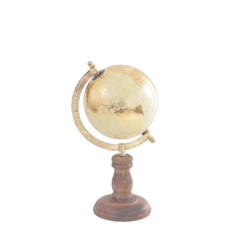 Globo Hawking Base Madeira 12x26x12cm