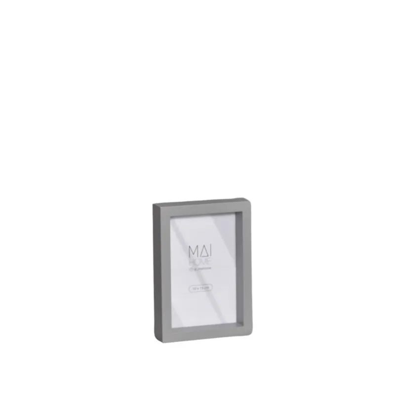 Porta Retrato Kira Cinza 10X15 Mdf