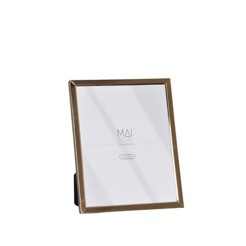 Porta Retrato Aika Gold 20X25 Metal
