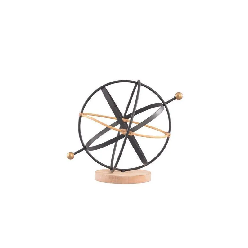 Globo Bem 29X27X25 Metal/Mdf