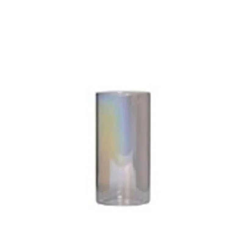 Vaso Uni Furta Cor 10x20x10 Vidro - Mai Home
