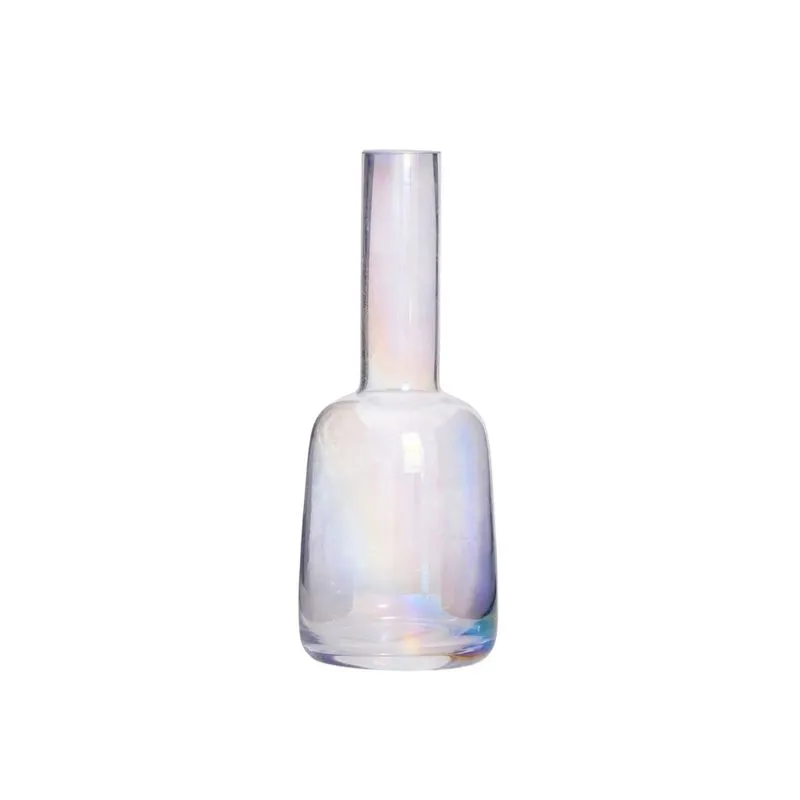 Vaso Su Furta Cor 9x23x9cm Vidro - Mai Home