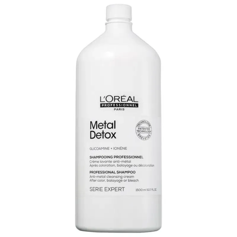 L'Oréal Professionnel Metal Detox - Shampoo 1,5 Litro