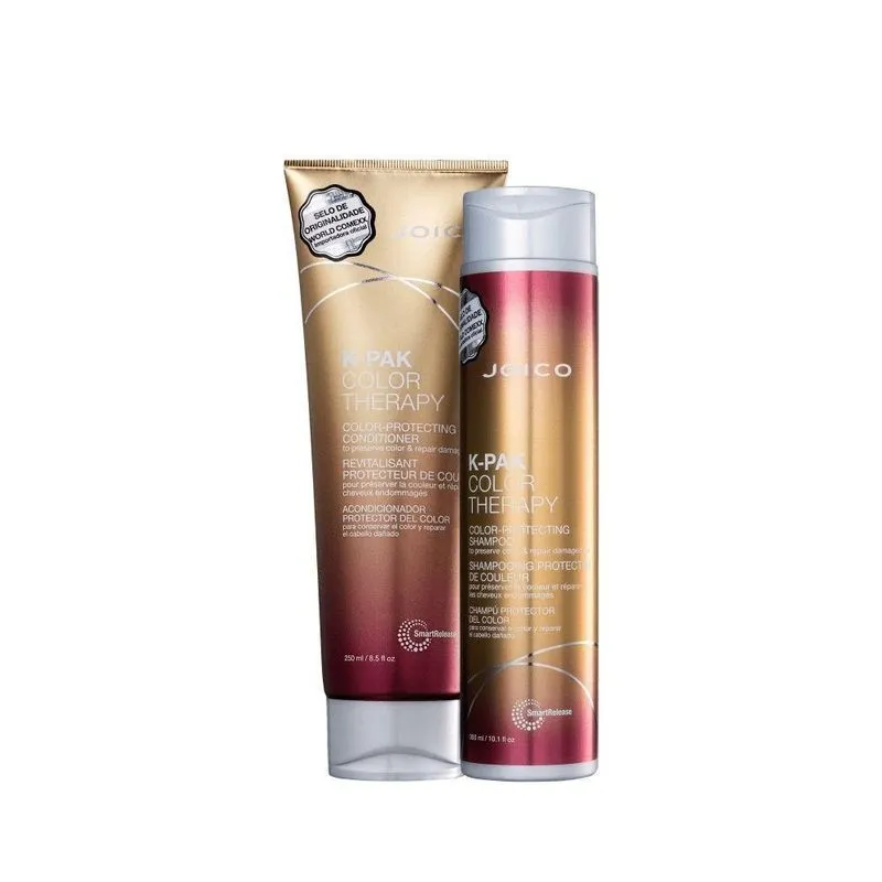 Joico K-pak Color Therapy Shamp 300ml + Condicionador 250ml