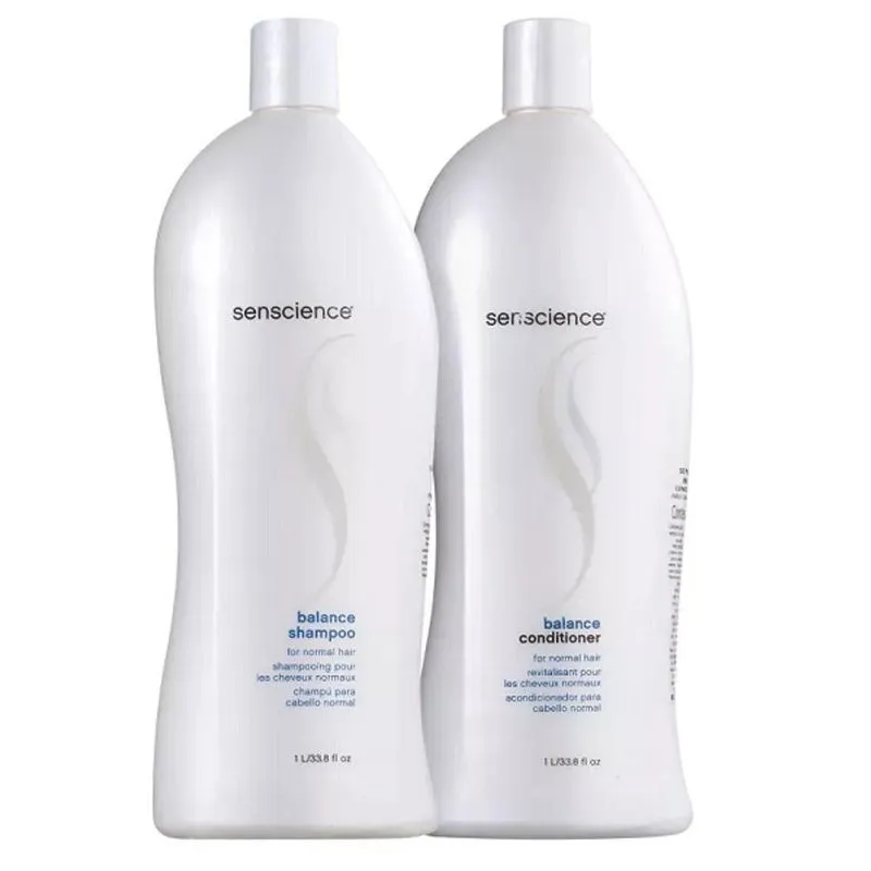 Senscience Balance Shampoo + Condicionador 1l