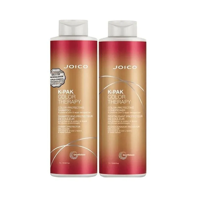Joico K-pak Color Therapy Shamp 1000ml + Condic 1000ml