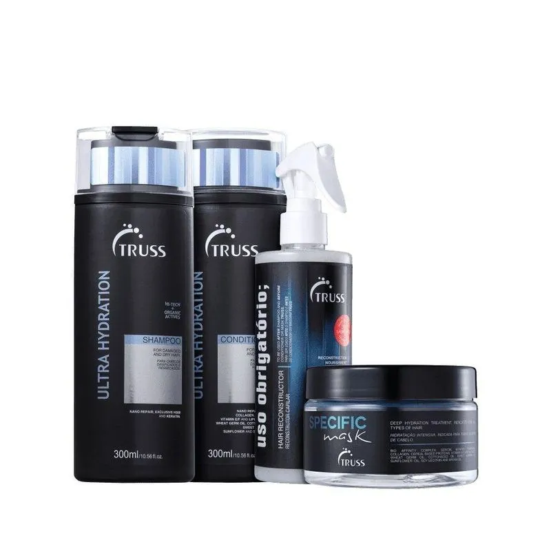 Truss Ultra Hydration Kit Duo+uso Obrigatório+másc Specific