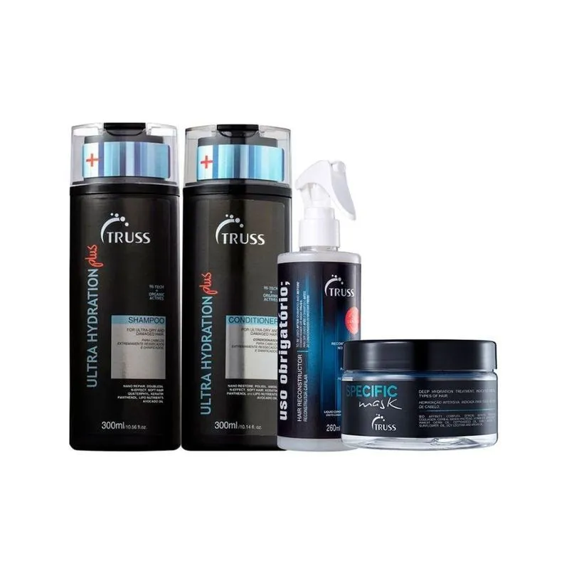 Truss Ultra Hydration Plus Duo+uso Obrigatório+másc Specific