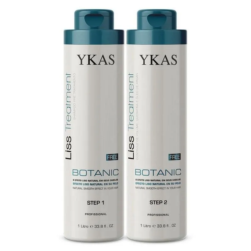 Ykas Botanic Progressiva Formol Free (2 x 1 Litro)