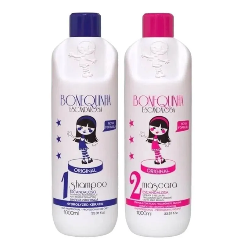 Redutor De Volume Bonequinha Escandalosa - 2 X 1l