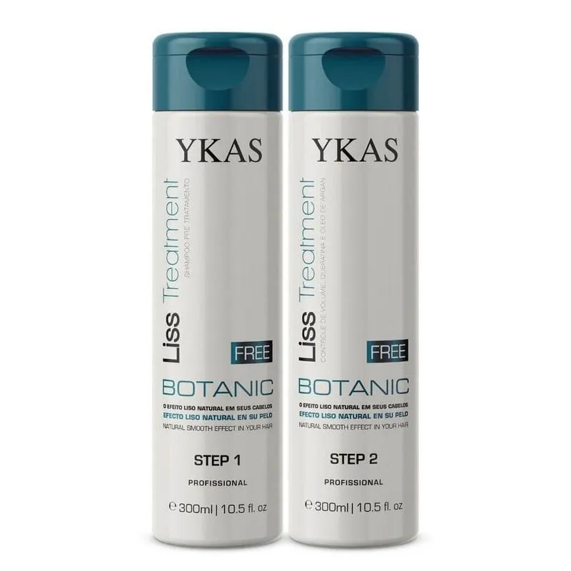 Ykas Botanic Progressiva Formol Free (2 x 300ml)