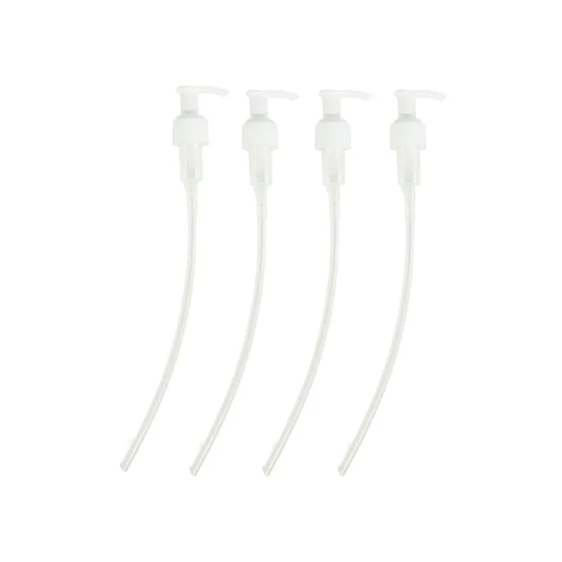 KIT 4 Válvulas Dosadoras Pump para Shampoo e Condicionador 1L