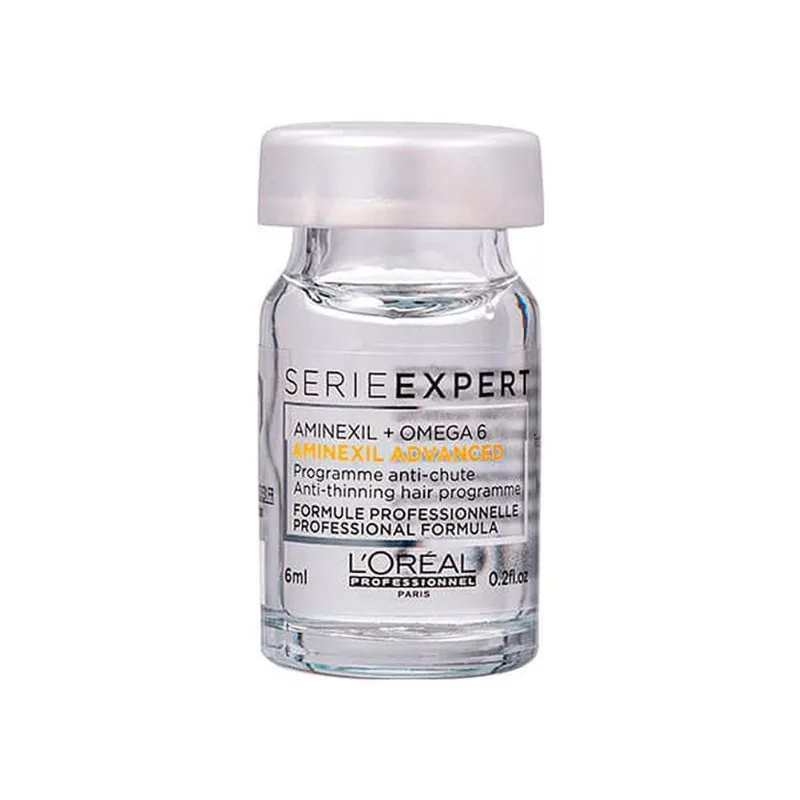 Ampola L'oréal Aminexil Advanced 6ml - Queda E Densidade