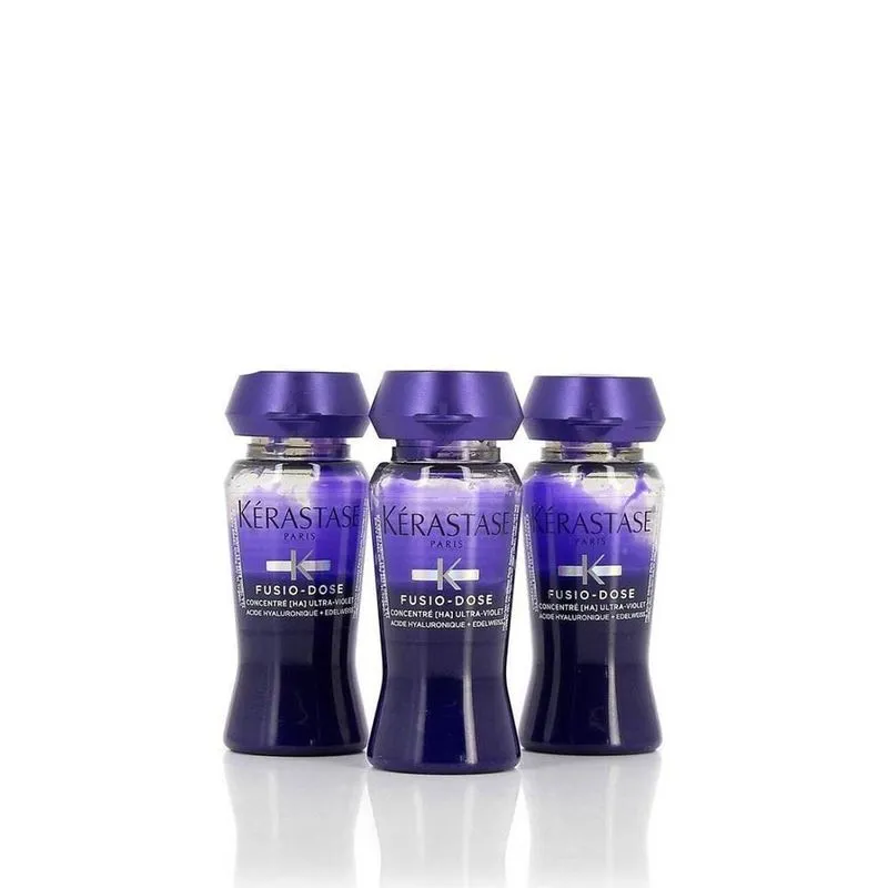 Kérastase Fusio-dose Concentré Ultra-violet Ampolas 3x12ml