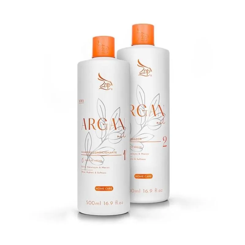 Argan Oil Home Care 500ml - Cabelos Danificados