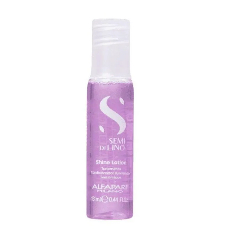 Alfaparf Semi Di Lino Sublime Shine Lotion - Ampola Capilar 13ml