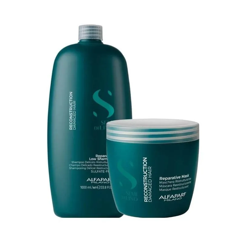 Alfaparf Semi Di Lino Reconstru Reparative Shamp+másc 500ml