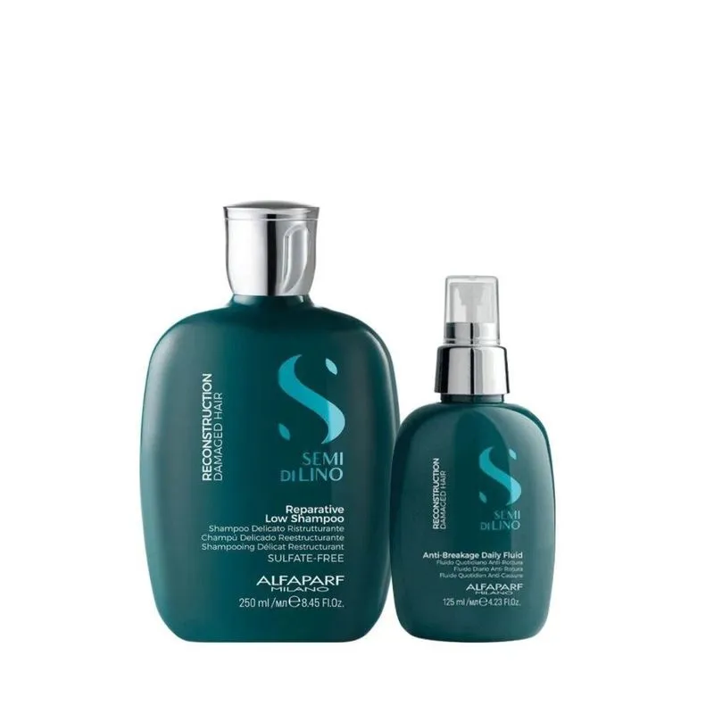 Alfaparf Semi Di Lino Reconstru Reparativ Shamp+fluido 125ml