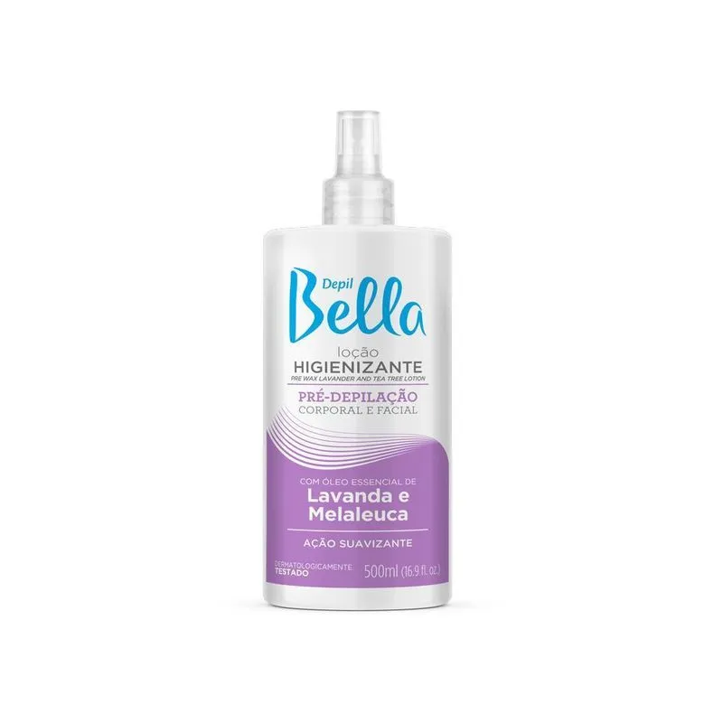 Depil Bella Loção Higienizante Lavanda E Melaleuca 500ml