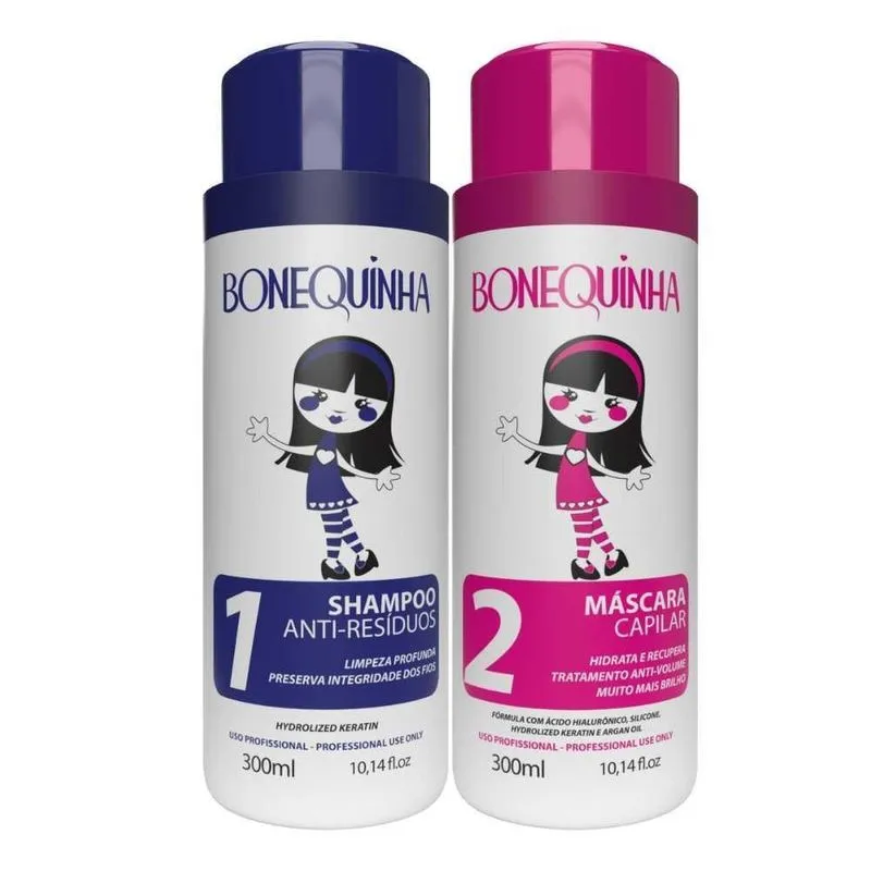 Bonequinha Escandalosa Redutora De Volume 2x300ml