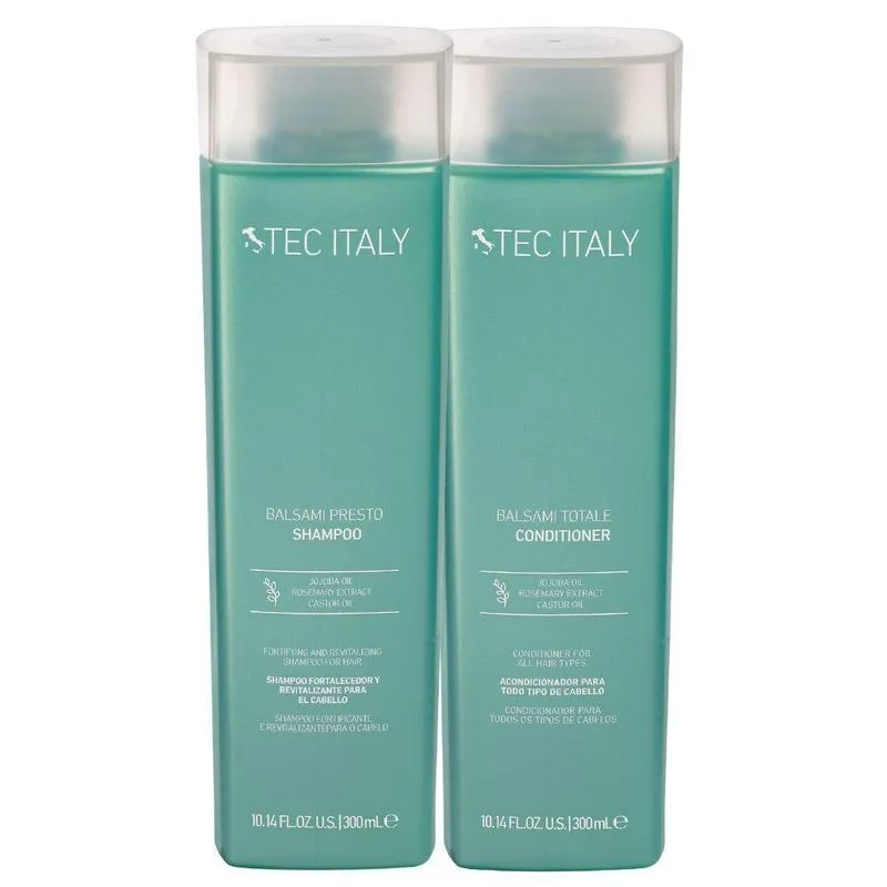 Tec Italy Balsami Presto Shamp 300ml + Condic Totale 300ml